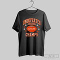 Cleveland Undefeated Preseason Champions - Adult & Kids T-Shirts, Sweatshirts & Hoodies apparel design preview 1