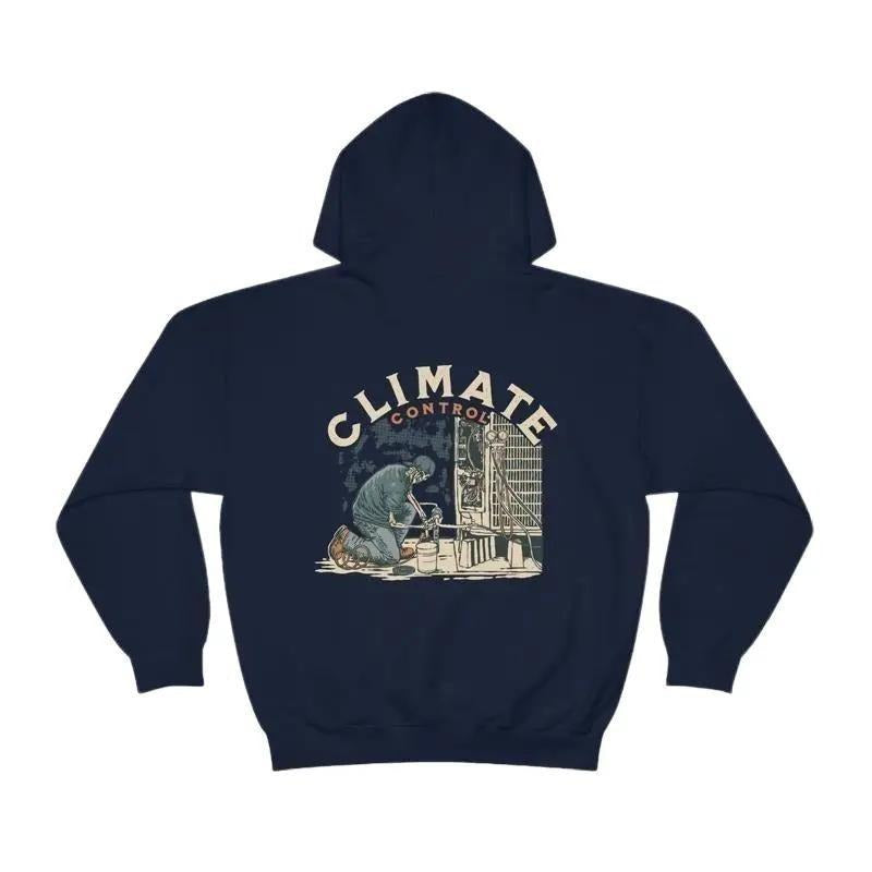 Climate Control - Adult & Kids T-Shirts, Sweatshirts & Hoodies apparel design preview 1
