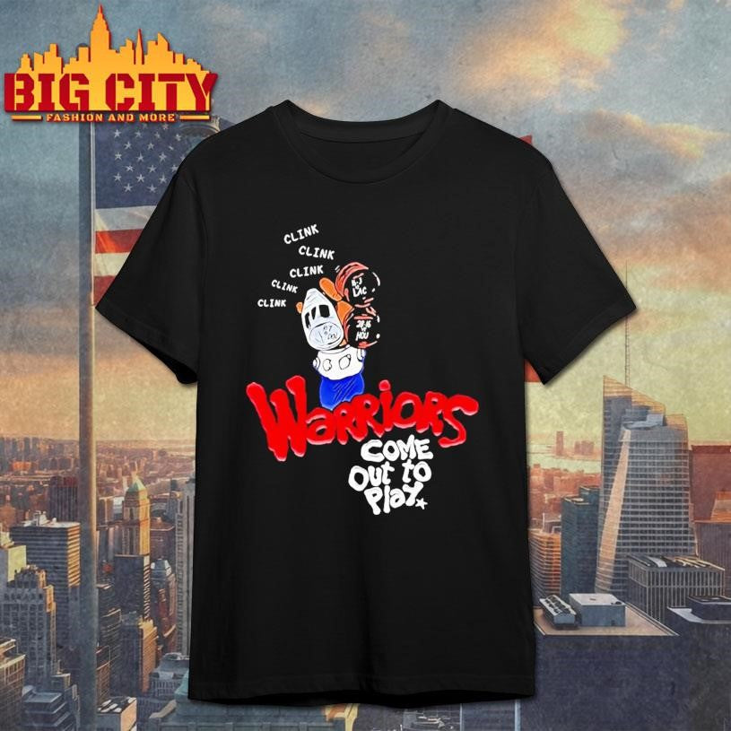 Clink Warriors Come Out To Play - Adult & Kids T-Shirts, Sweatshirts & Hoodies apparel design preview 1