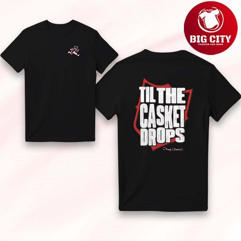 Clipse Play Cloths X Til The Casket Two Sided - Adult & Kids T-Shirts, Sweatshirts & Hoodies apparel design preview 1
