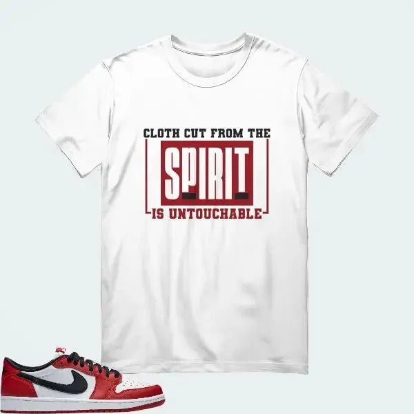 [Cloth Cut Sprit Is Untouchable] AJ1 Low OG Chicago - Adult & Kids T-Shirts, Sweatshirts & Hoodies apparel design preview 1