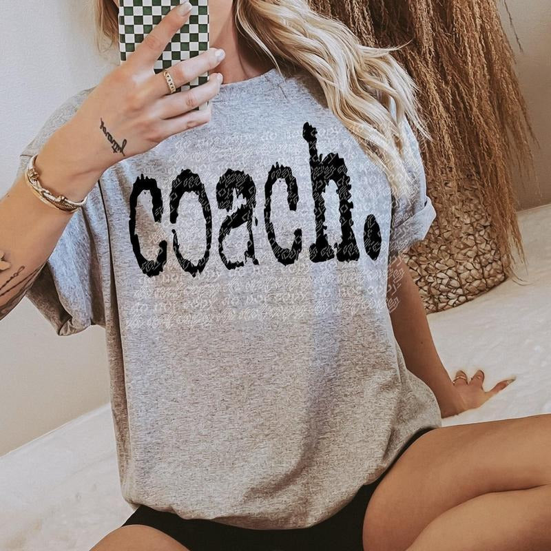 Coach DTF Transfers THIS IS NOT - Adult & Kids T-Shirts, Sweatshirts & Hoodies apparel design preview 1