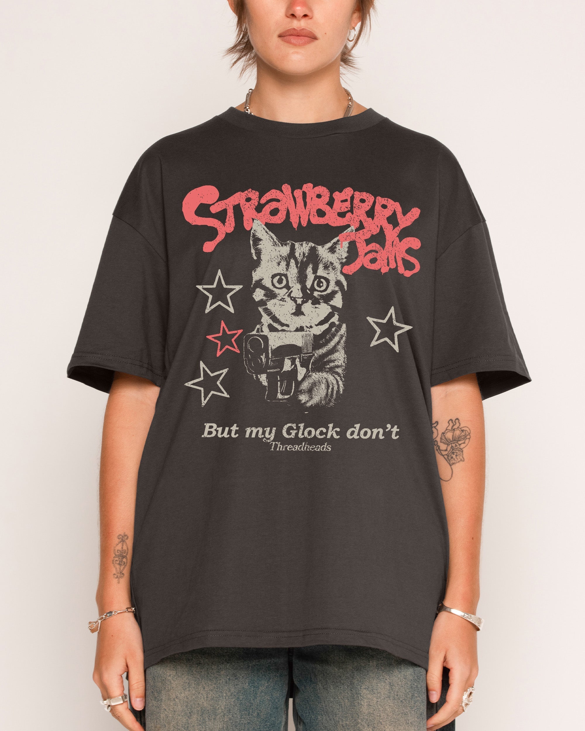 Strawberry Jams - Adult & Kids T-Shirts, Sweatshirts & Hoodies apparel design preview 1