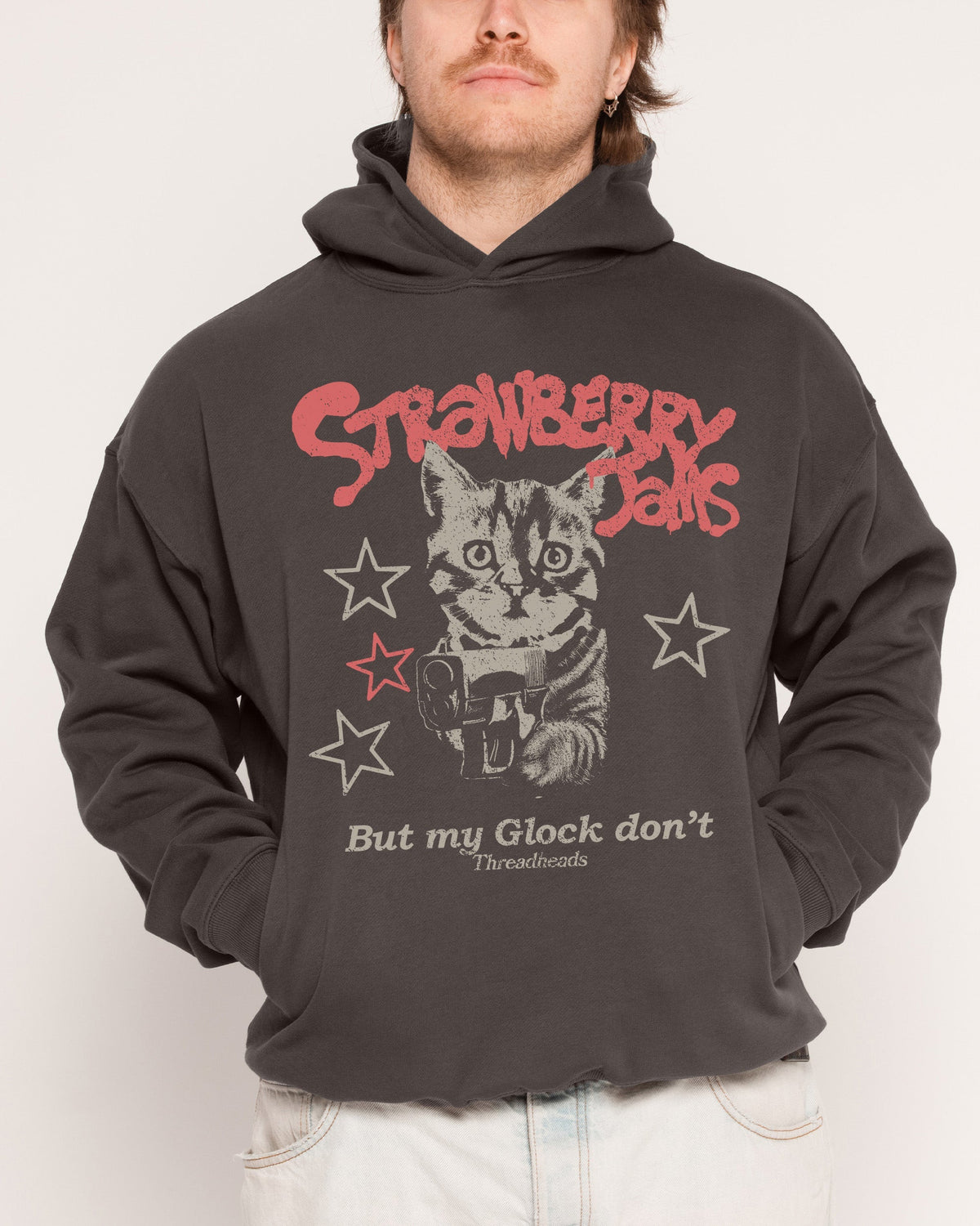 Strawberry Jams - Adult & Kids T-Shirts, Sweatshirts & Hoodies apparel design preview 1