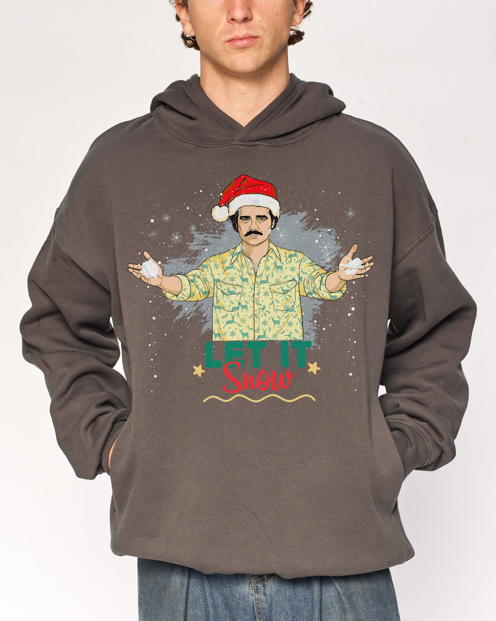Let it Snow - Adult & Kids T-Shirts, Sweatshirts & Hoodies apparel design preview 1