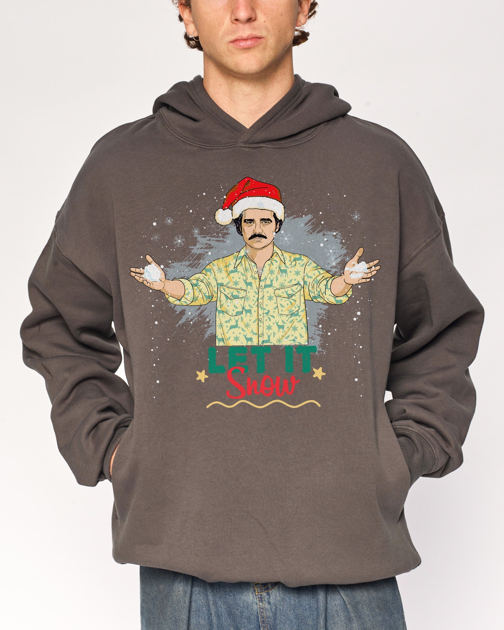 Let it Snow - Adult & Kids T-Shirts, Sweatshirts & Hoodies apparel design preview 1