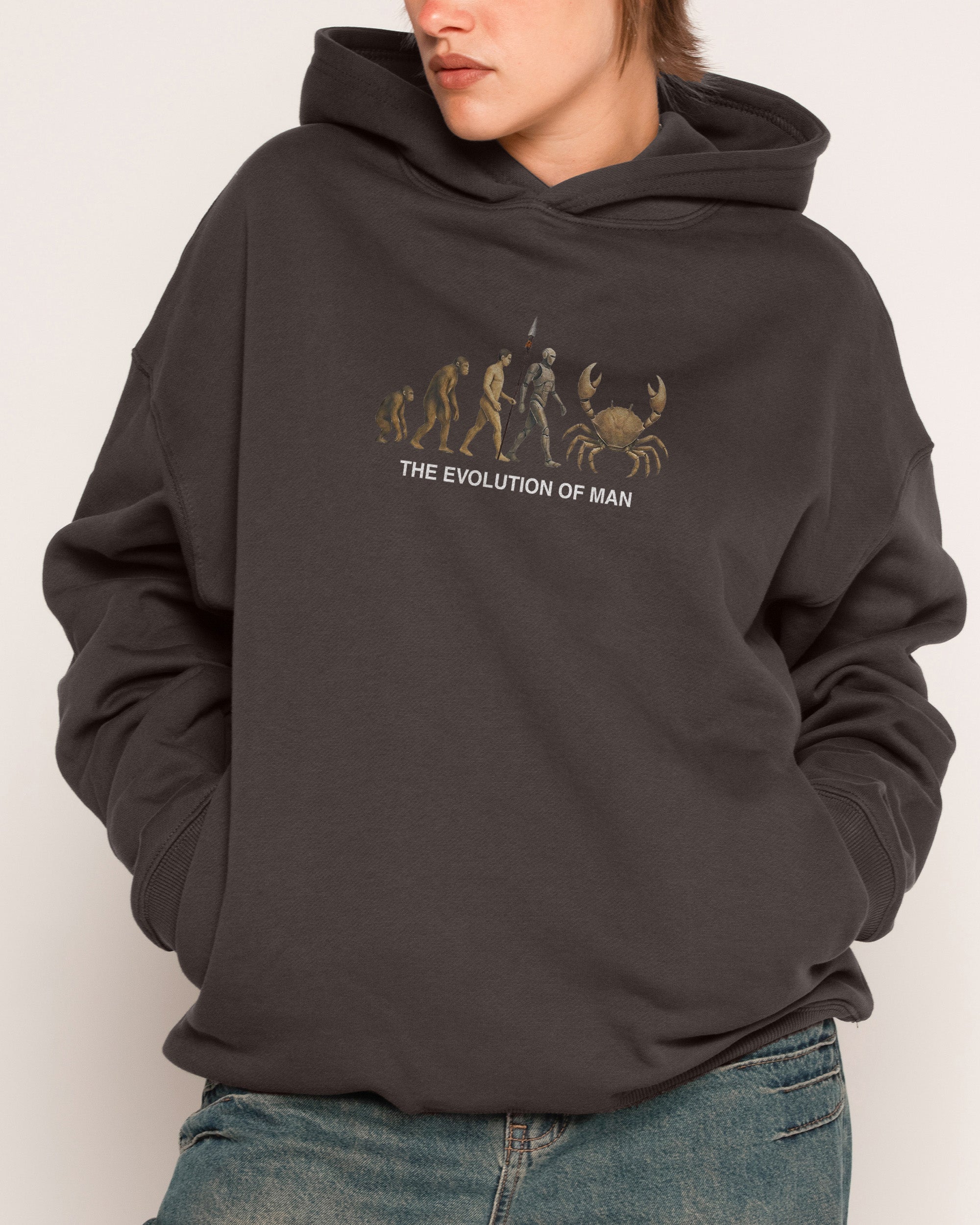 Evolution of Man - Adult & Kids T-Shirts, Sweatshirts & Hoodies apparel design preview 1