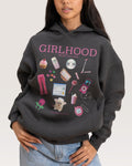 Girlhood Nostalgia - Adult & Kids T-Shirts, Sweatshirts & Hoodies apparel design preview 1