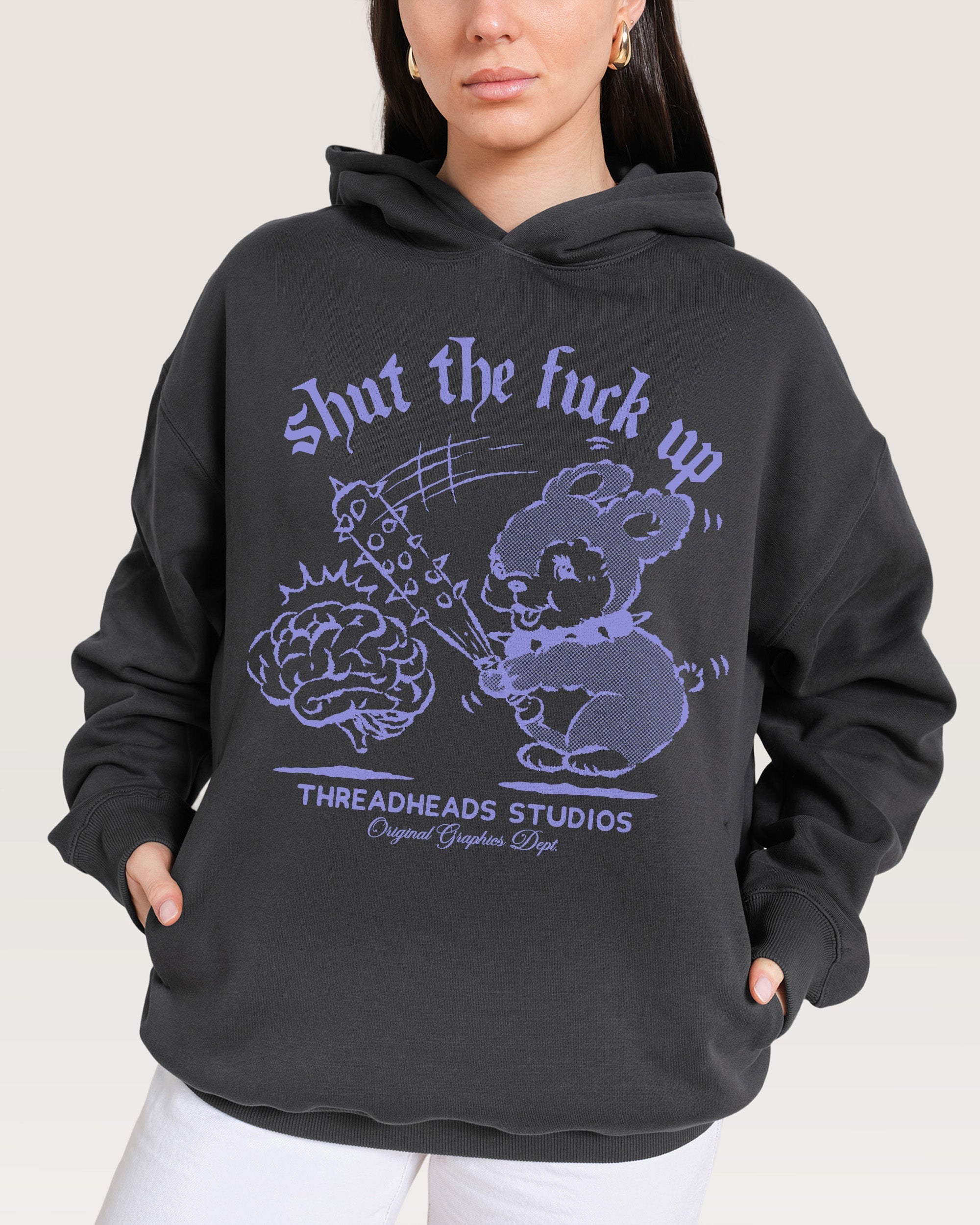 Shut the F Up - Adult & Kids T-Shirts, Sweatshirts & Hoodies apparel design preview 1