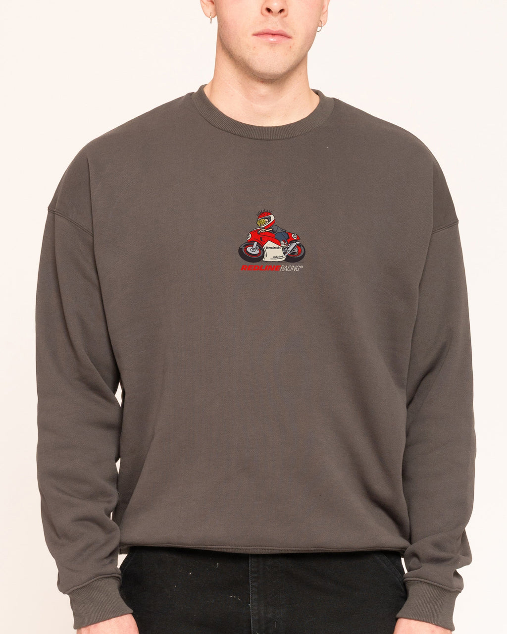 Redline Racing - Adult & Kids T-Shirts, Sweatshirts & Hoodies apparel design preview 1