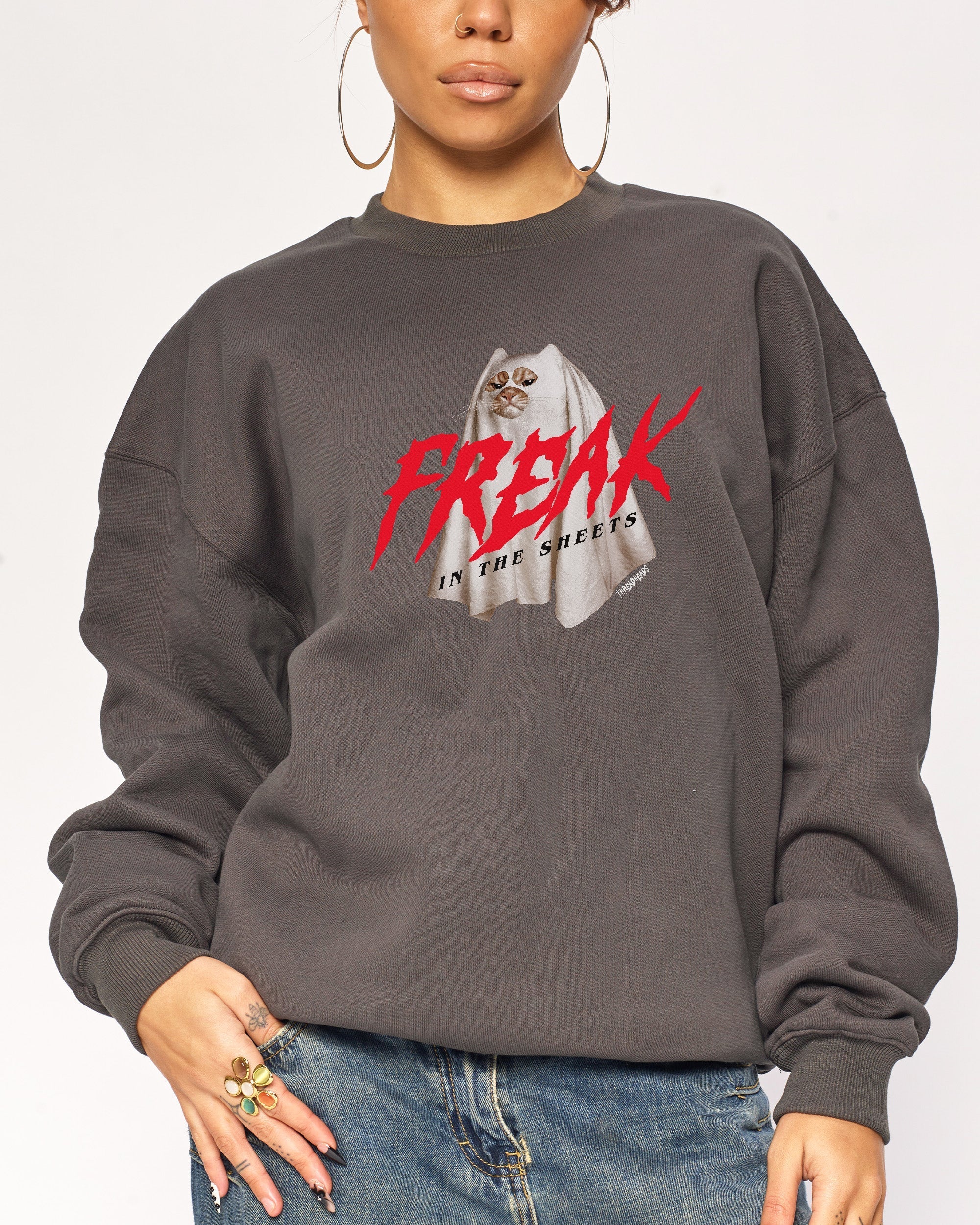 Freak in the Sheets - Adult & Kids T-Shirts, Sweatshirts & Hoodies apparel design preview 1