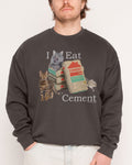 I Eat Cement - Adult & Kids T-Shirts, Sweatshirts & Hoodies apparel design preview 1