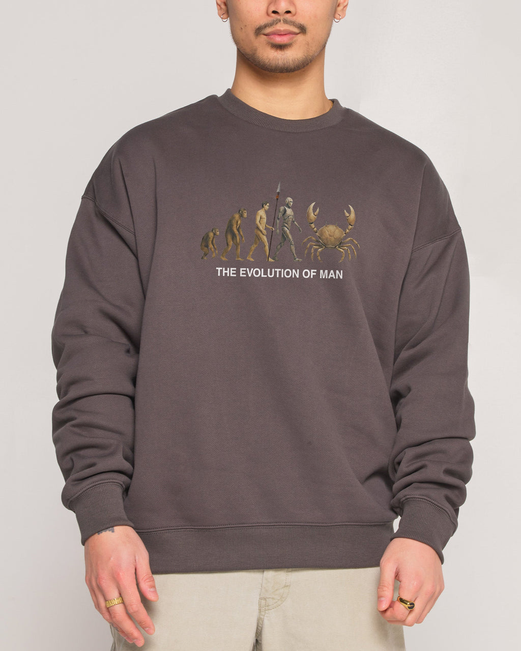 Evolution of Man - Adult & Kids T-Shirts, Sweatshirts & Hoodies apparel design preview 1