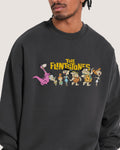We're The Flintstones - Adult & Kids T-Shirts, Sweatshirts & Hoodies apparel design preview 1