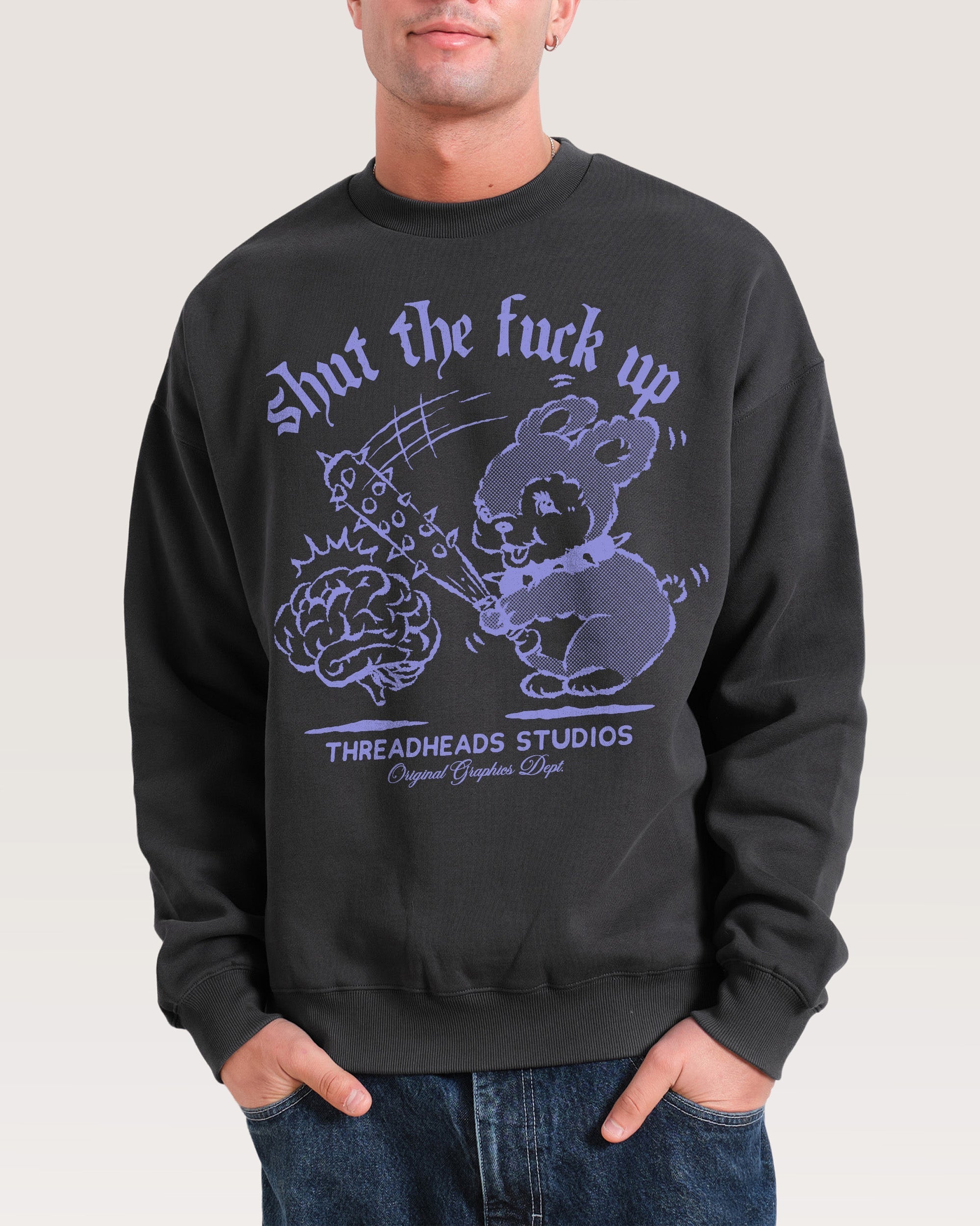 Shut the F Up - Adult & Kids T-Shirts, Sweatshirts & Hoodies apparel design preview 1