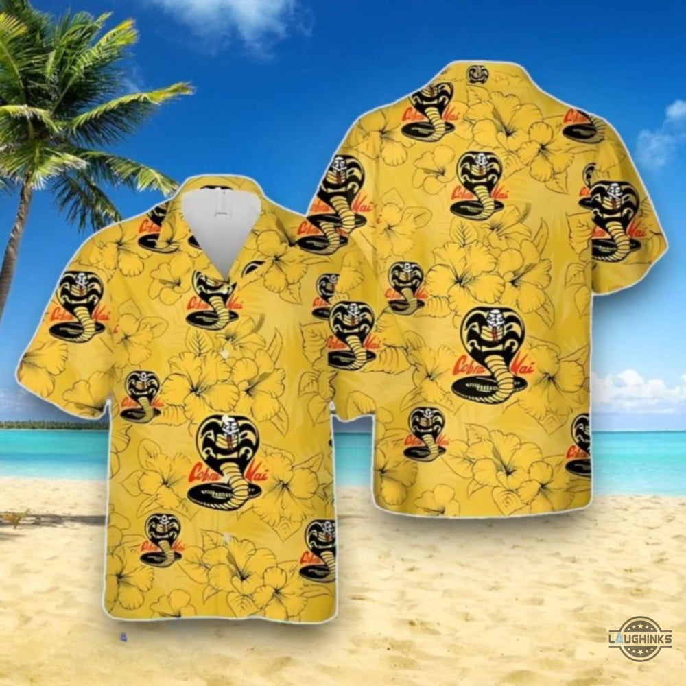 Cobra Kai Hawaiian And Shorts Best Unique Summer - Adult & Kids T-Shirts, Sweatshirts & Hoodies apparel design preview 1