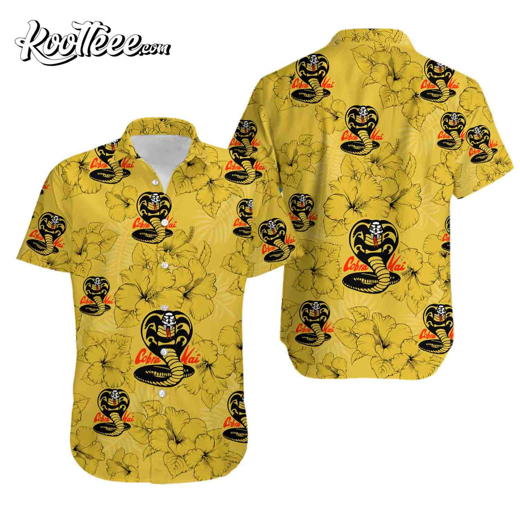 Cobra Kai Snake Hawaiian - Adult & Kids T-Shirts, Sweatshirts & Hoodies apparel design preview 1