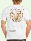Cock Cattle Company Funny - Adult & Kids T-Shirts, Sweatshirts & Hoodies apparel design preview 1