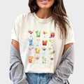 Cocktail Lover Cute Season Printed Drinking Summer - Adult & Kids T-Shirts, Sweatshirts & Hoodies apparel design preview 1