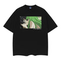 Code Geass "Lelouch C.C." Vintage Anime 100% Cotton - Adult & Kids T-Shirts, Sweatshirts & Hoodies apparel design preview 1