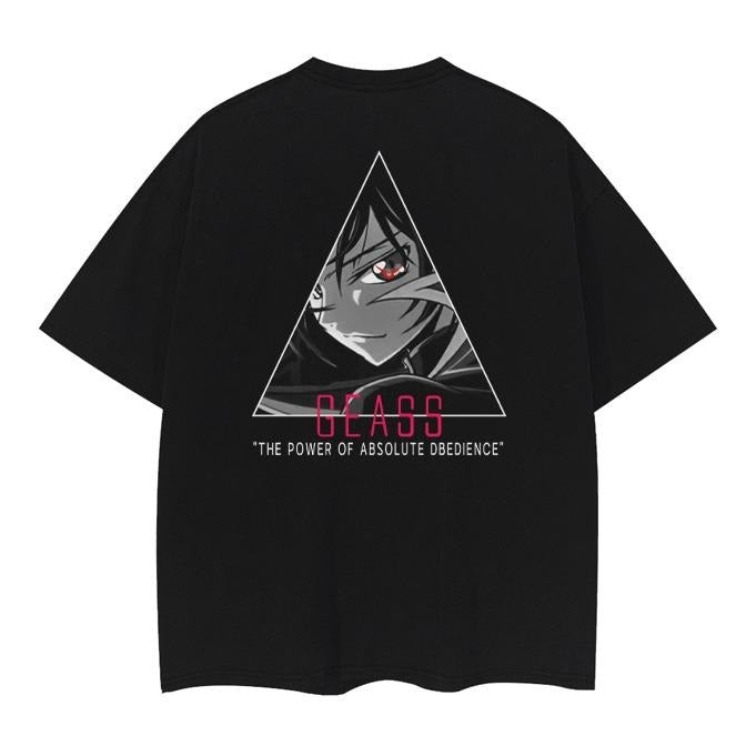 Code Geass "Lelouch" Vintage Anime 100% Cotton - Adult & Kids T-Shirts, Sweatshirts & Hoodies apparel design preview 1