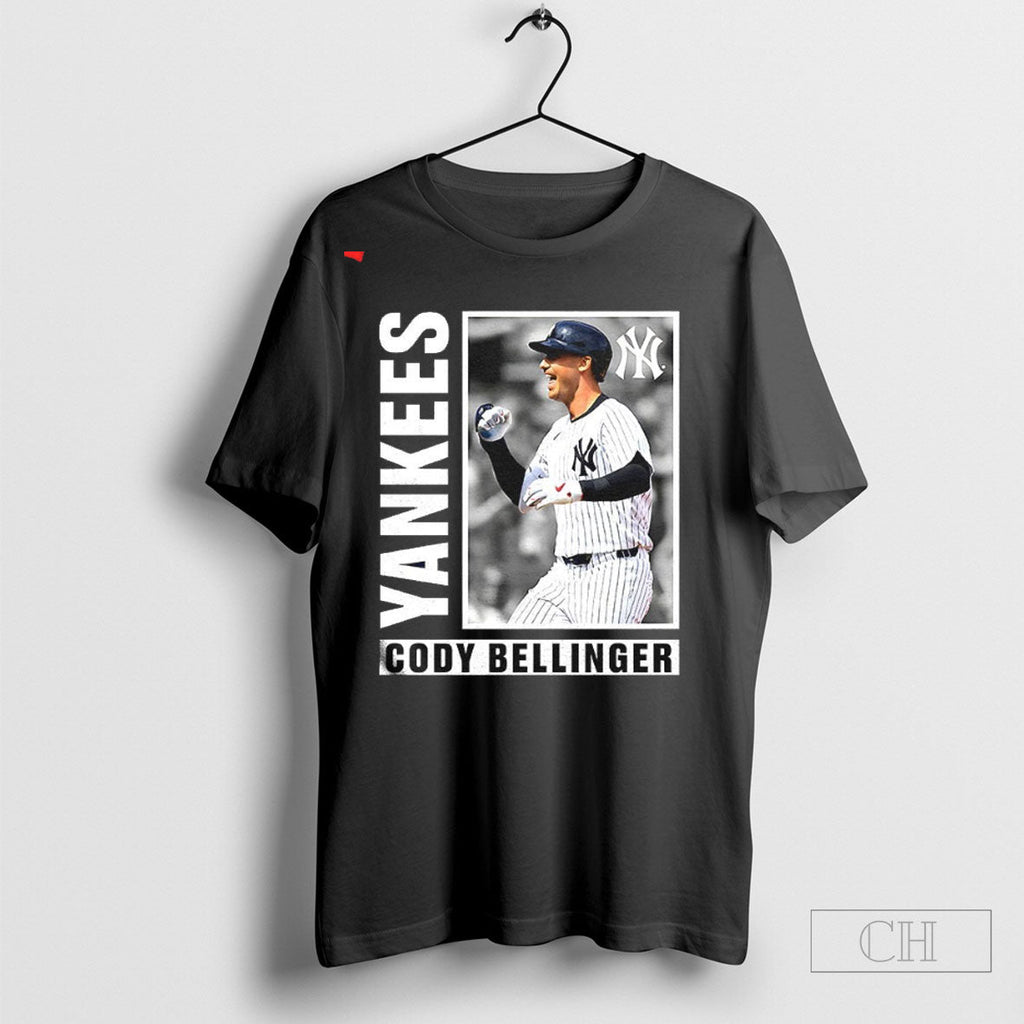 Cody Bellinger New York Yankees Mlb Baseball Player - Adult & Kids T-Shirts, Sweatshirts & Hoodies apparel design preview 1