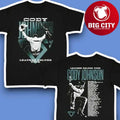 Cody Johnson Leather Deluxe Tour 2026 Dates Two Sided - Adult & Kids T-Shirts, Sweatshirts & Hoodies apparel design preview 1