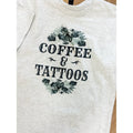 Coffee Tattoos - Adult & Kids T-Shirts, Sweatshirts & Hoodies apparel design preview 1