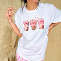 Coffee Bows Top - Adult & Kids T-Shirts, Sweatshirts & Hoodies apparel design preview 1