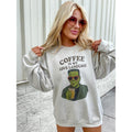 Coffee Frank Top - Adult & Kids T-Shirts, Sweatshirts & Hoodies apparel design preview 1