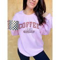 Coffee Valentine Top - Adult & Kids T-Shirts, Sweatshirts & Hoodies apparel design preview 1