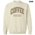 Coffee Weather Checkered 'NLB' - Adult & Kids T-Shirts, Sweatshirts & Hoodies apparel design preview 1