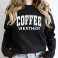 Coffee Weather Cotton Comfort - Adult & Kids T-Shirts, Sweatshirts & Hoodies apparel design preview 1