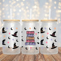 Coffee Focus 16oz Halloween Glass Tumbler - Adult & Kids T-Shirts, Sweatshirts & Hoodies apparel design preview 1