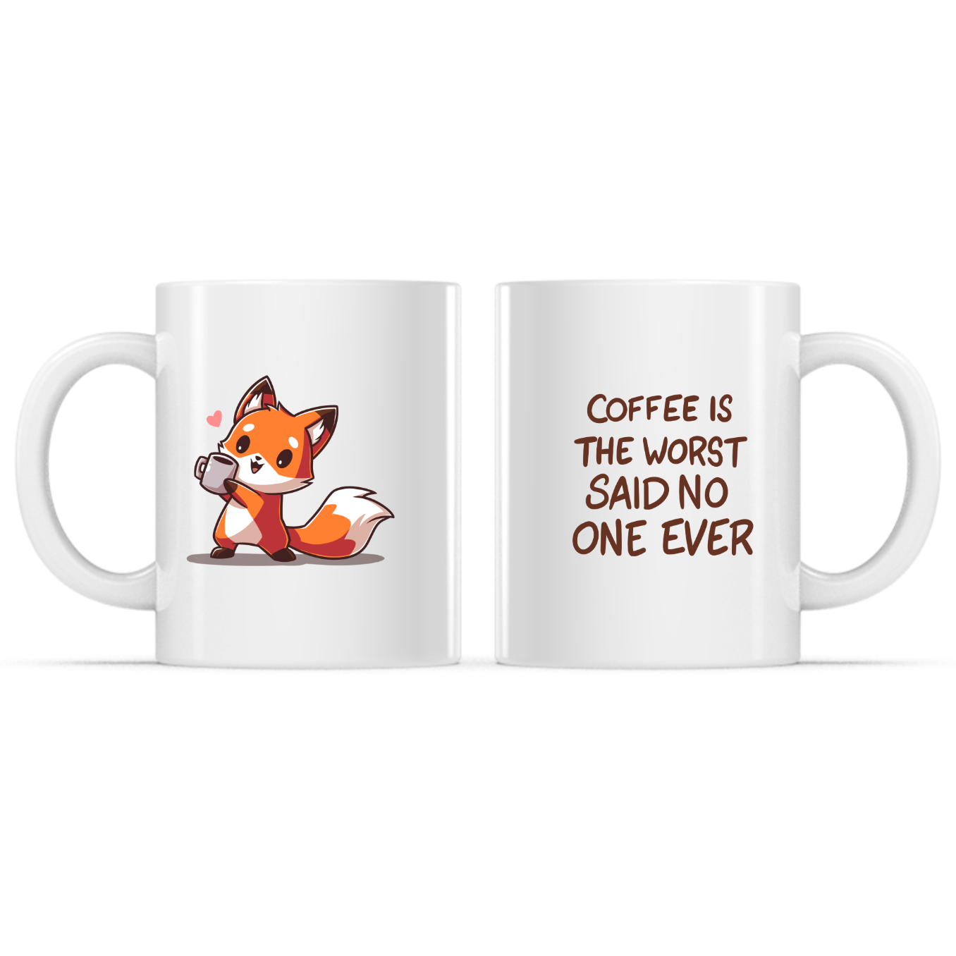 Coffee is the Worst... Said No One Ever Mug - Adult & Kids T-Shirts, Sweatshirts & Hoodies apparel design preview 1