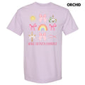 Collage Make Heaven Crowded Comfort Colors 'NLB' - Adult & Kids T-Shirts, Sweatshirts & Hoodies apparel design preview 1