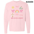 Collage Make Heaven Crowded Comfort Colors 'NLB' - Adult & Kids T-Shirts, Sweatshirts & Hoodies apparel design preview 1