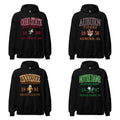 College All Team Football NCAA Black Color Fans - Adult & Kids T-Shirts, Sweatshirts & Hoodies apparel design preview 1