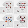 College Football Bows Inspired Southeastern - Adult & Kids T-Shirts, Sweatshirts & Hoodies apparel design preview 1