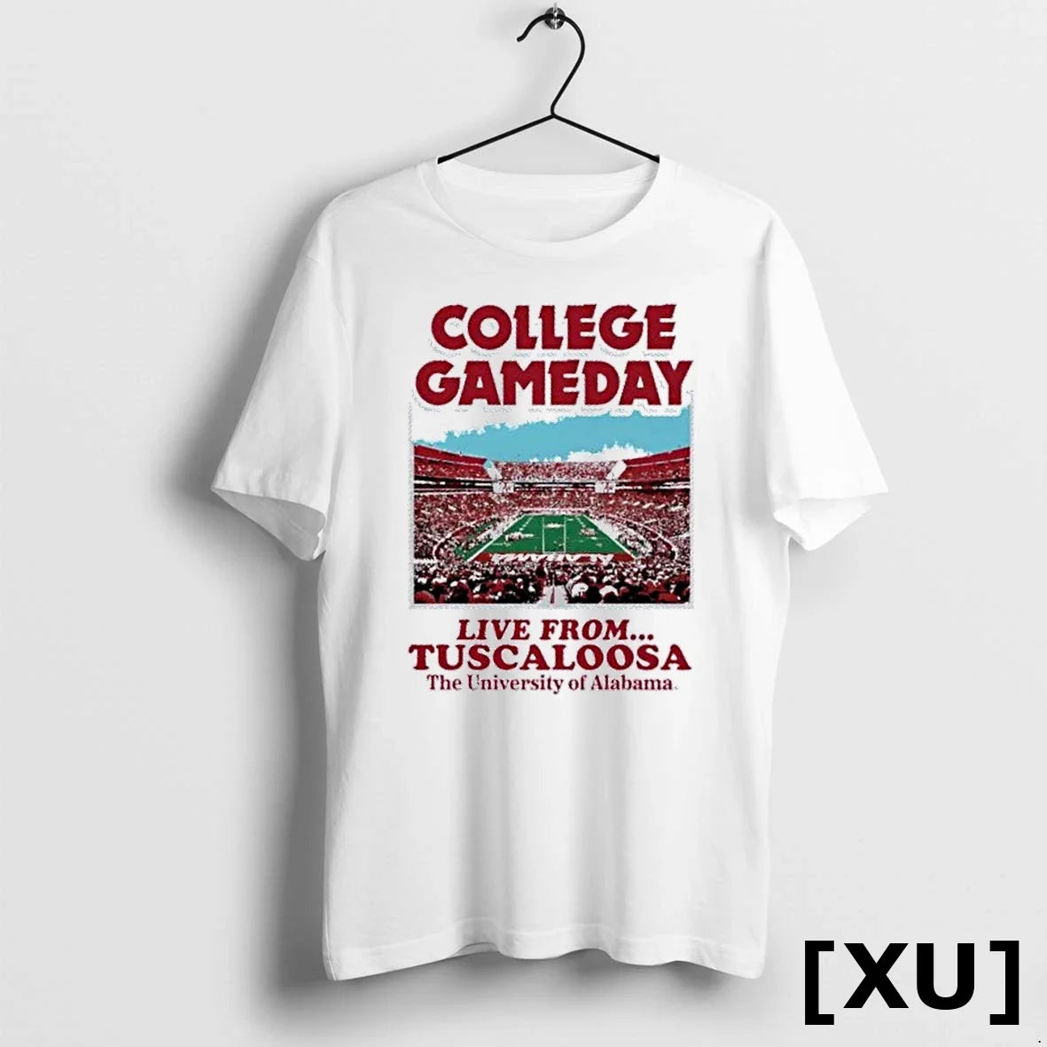 College Gameday Live From Tuscaloosa The University - Adult & Kids T-Shirts, Sweatshirts & Hoodies apparel design preview 1