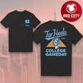 College Gameday UNC Tar Heels Fan Two Sided - Adult & Kids T-Shirts, Sweatshirts & Hoodies apparel design preview 1