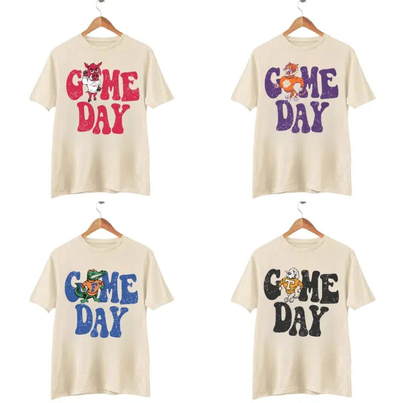 College Mascot Game Day Man Woman - Adult & Kids T-Shirts, Sweatshirts & Hoodies apparel design preview 1