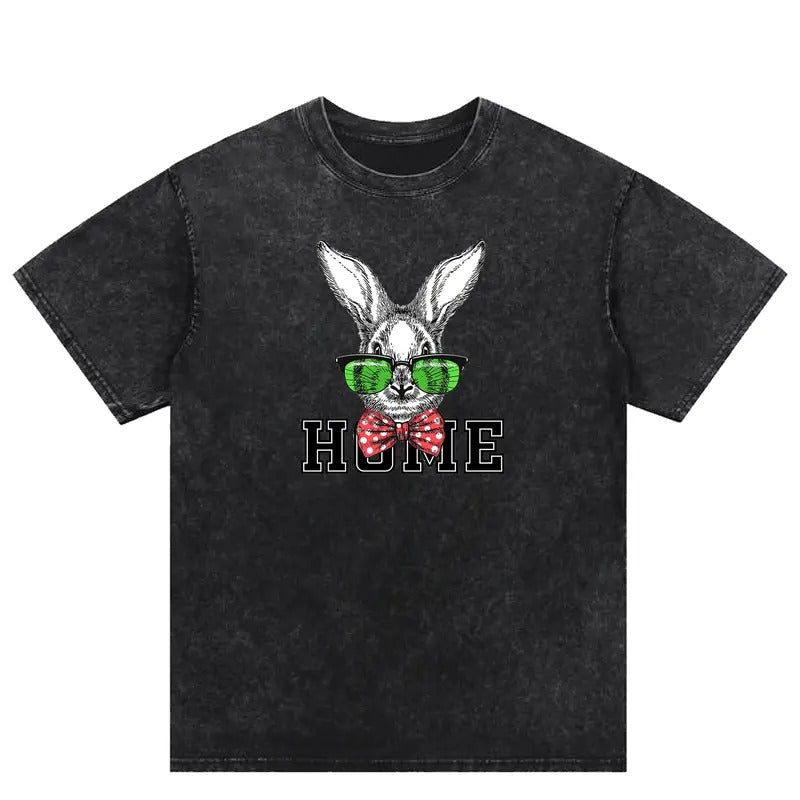 Color Pop Bunny Multiple Hues Americans - Adult & Kids T-Shirts, Sweatshirts & Hoodies apparel design preview 1
