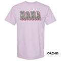 Color Shadow Leopard Mama Comfort Colors 'NLB' - Adult & Kids T-Shirts, Sweatshirts & Hoodies apparel design preview 1