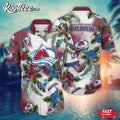 NHL Colorado Avalanche Hawaiian - Adult & Kids T-Shirts, Sweatshirts & Hoodies apparel design preview 1