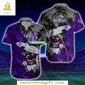 Colorado Rockies Hawaiian Stylish Baseball Apparel - Adult & Kids T-Shirts, Sweatshirts & Hoodies apparel design preview 1