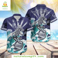 Grateful Dead Colorado Rockies Hawaiian MLB Baseball - Adult & Kids T-Shirts, Sweatshirts & Hoodies apparel design preview 1