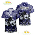 Colorado Rockies Hawaiian Summer Gift for Fans Aloha - Adult & Kids T-Shirts, Sweatshirts & Hoodies apparel design preview 1