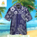 MLB Hawaiian Colorado Rockies Nautical Palms Baseball - Adult & Kids T-Shirts, Sweatshirts & Hoodies apparel design preview 1