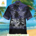 Colorado Rockies MLB Hawaiian Palm Night Baseball - Adult & Kids T-Shirts, Sweatshirts & Hoodies apparel design preview 1
